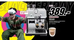 MediaMarkt DELONGHI Cafetera express La Specialista mini Arte EC9155.MB oferta