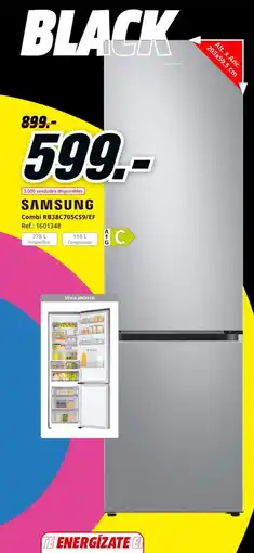 MediaMarkt SAMSUNG Combi RB38C705CS9/EF oferta