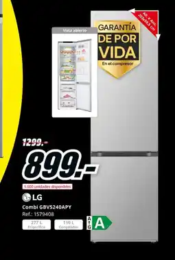 MediaMarkt LG Combi GBV5240APY oferta