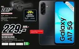 MediaMarkt SAMSUNG Smartphone Galaxy A17 5G oferta