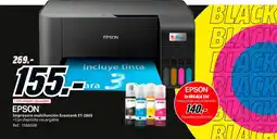 MediaMarkt EPSON Impresora multifunción Econtank ET-2865 oferta