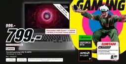MediaMarkt LENOVO Portátil gaming LOQ 15 ARP9 oferta