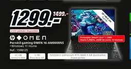 MediaMarkt HP OMEN Portátil gaming OMEN 16-AM0008NS oferta