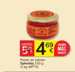 Consum SPHERIKA Perlas de salmón oferta