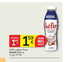 Consum NESTLE Kéfir sabor fresa oferta