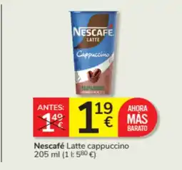 Consum NESCAFÉ Latte cappuccino oferta