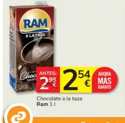 Consum RAM Chocolate a la taza oferta