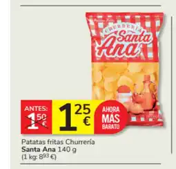 Consum SANTA ANA Patatas fritas Churrería oferta