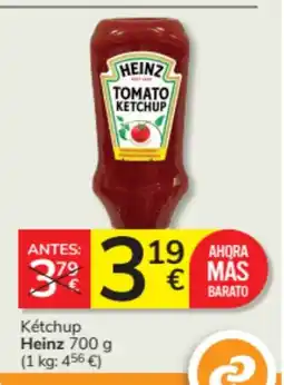 Consum HEINZ Kétchup oferta