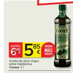 Consum COOSUR Aceite de oliva virgen extra Hojiblanca oferta