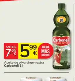 Consum CARBONELL Aceite de oliva virgen extra oferta