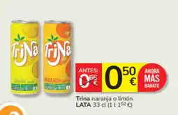 Consum TRINA naranja o limón oferta