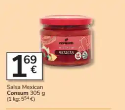 Consum CONSUM Salsa Mexican oferta