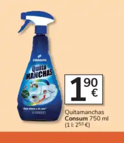Consum CONSUM Quitamanchas oferta
