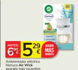 Consum AIR WICK Ambientador eléctrico Nenuco oferta