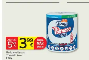 Consum FOXY Rollo multiusos Tornado Azul oferta