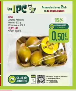 Masymas KIWI, Amarillo Asturiano Bandeja oferta