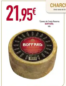 Masymas BOFFARD Queso de Oveja Reserva oferta