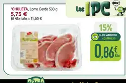 Masymas CHULETA, Lomo Cerdo oferta