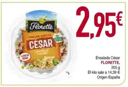 Masymas FLORETTE Ensalada César oferta
