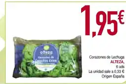 Masymas ALTEZA Corazones de Lechuga oferta