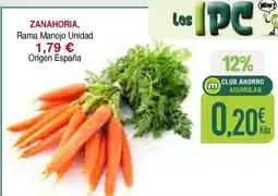 Masymas ZANAHORIA, Rama Manojo Unidad oferta