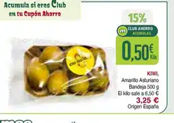 Masymas KIWI, Amarillo Asturiano Bandeja oferta