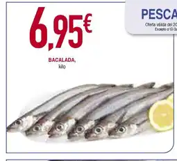 Masymas Bacalada oferta