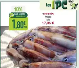 Masymas Chipirón oferta
