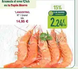 Masymas Langostino oferta