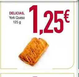 Masymas DELICIAS, York Queso oferta