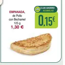 Masymas EMPANADA, de Pollo con Bechamel oferta