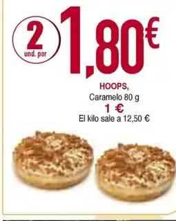Masymas HOOPS, Caramelo oferta