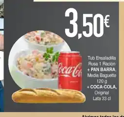 Masymas Tub Ensaladilla Rusa 1 Ración oferta