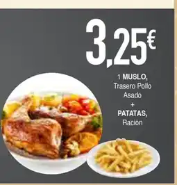 Masymas MUSLO, Trasero Pollo Asado oferta