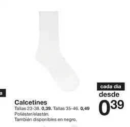 Zeeman Calcetines oferta