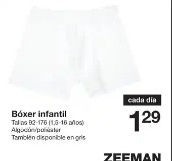 Bóxer infantil