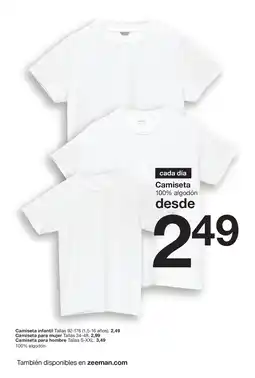 Zeeman Camiseta oferta