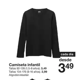 Zeeman Camiseta infantil oferta