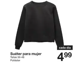 Zeeman Suéter para mujer oferta