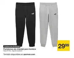 Zeeman Pantalones de chándal para hombre oferta