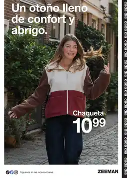 Zeeman Chaqueta oferta