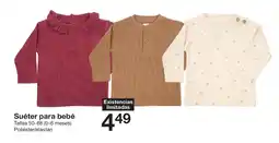 Zeeman Suéter para bebé oferta