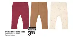 Zeeman Pantalones para bebé oferta