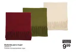 Zeeman Bufanda para mujer oferta