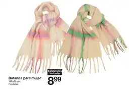 Zeeman Bufanda para mujer oferta