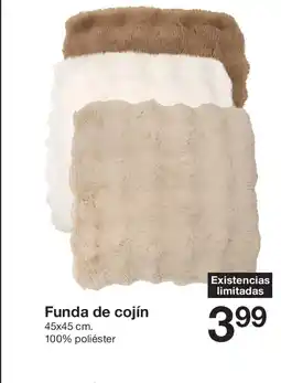 Zeeman Funda de cojín oferta