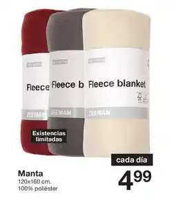 Zeeman Manta oferta
