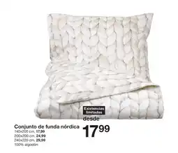 Zeeman Conjunto de funda nórdica oferta