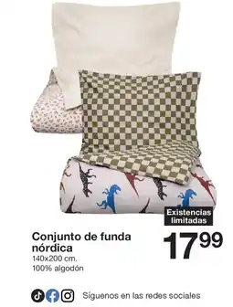 Zeeman Conjunto de funda nórdica oferta